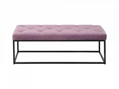 Банкетка loft (ogogo) розовый 126x44x47 см.