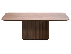 Обеденный стол menorca (mod interiors) коричневый 180.0x75x90 см.