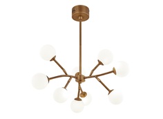 Люстра samantha (gramercy) белый 62x62x62 см.