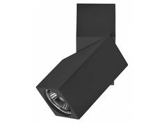 Накладной светильник illumo (lightstar) черный 6x18x6 см.