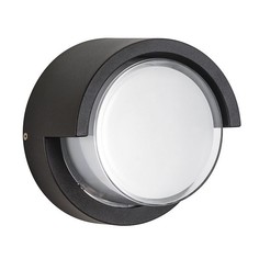 Накладной светильник paletto (lightstar) черный 10 см.