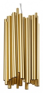 Подвесной светильник savona (lightstar) золотой 185 см.