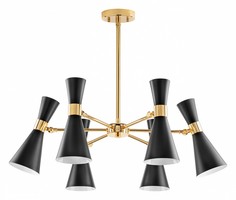 Люстра на штанге dumo (lightstar) черный 102 см.