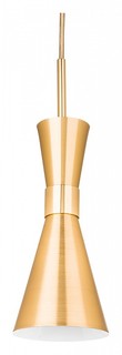Подвесной светильник dumo (lightstar) золотой 187 см.