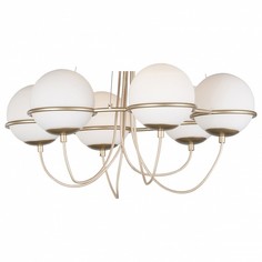 Подвесная люстра globo (lightstar) золотой 180 см.