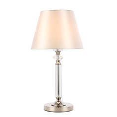 Настольная лампа viore (st luce) серебристый 54 см.