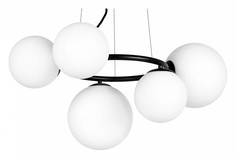 Подвесная люстра globo (lightstar) черный 155 см.