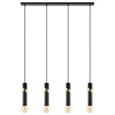 Подвесной светильник cedral (eglo) черный 93x150x6 см.