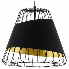 Подвесной светильник austell (eglo) черный 110 см.