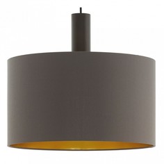 Подвесной светильник concessa (eglo) коричневый 150 см.