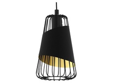 Подвесной светильник austell (eglo) черный 110 см.