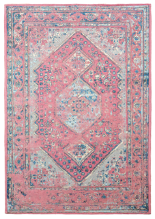 Ковер napoli baron (cosyroom) розовый 160x230 см.