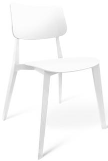 Стул dario (r-home) белый 51x82x55 см.
