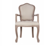 Обеденный стул graph arm beige (mak-interior) бежевый 60x99x55 см.