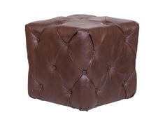 Пуф amrit (mak-interior) коричневый 45x45x45 см.