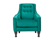 Классическое кресло monti green (mak-interior) зеленый 80x97x90 см.
