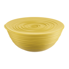 Миска с крышкой tierra (guzzini) желтый 30x13 см.