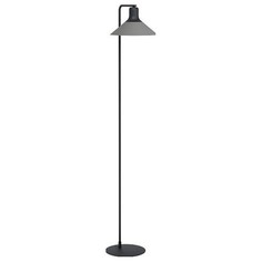 Торшер abreosa (eglo) черный 28x151x37 см.