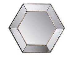Зеркало (glasar) золотой 3.5x45.0x52.0 см. ГЛАСАР