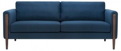 Диван brownie blue (icon designe) синий 220x80x95 см.