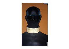 Холст африканка-3 (garda decor) золотой 70x100 см.