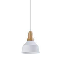 Подвесной светильник milagros (moderli) белый 28 см.