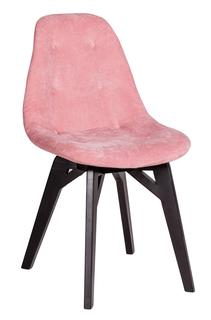 Стул eames розов/венге (r-home) розовый 47x83x54 см.