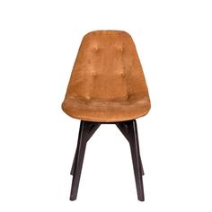 Стул eames (r-home) коричневый 46x83x54 см.