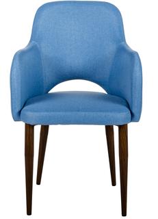 Кресло ledger (r-home) голубой 48x87x59 см.