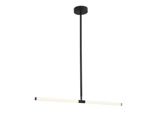 Светильник подвесной bisaria (st luce) белый 90 см.