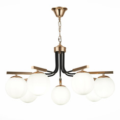 Люстра подвесная sonco (st luce) золотой 57x37x50 см.