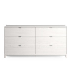 Комод cs059 (the idea) белый 157x78x45 см.