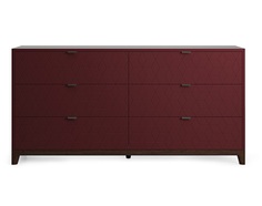 Комод case (the idea) красный 157x78x45 см.