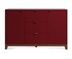 Комод case (the idea) красный 121x78x40 см.