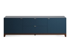 Тумба под тв case (the idea) синий 184x56x45 см.