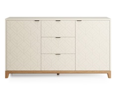 Комод cs048 (the idea) бежевый 139x78x40 см.