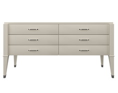 Комод salerno (fratelli barri) белый 160x80x50 см.