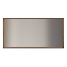 Зеркало menorca (mod interiors) коричневый 120x60x6 см.