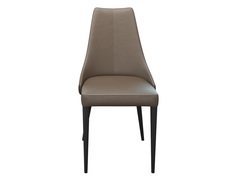 Стул menorca (mod interiors) коричневый 50x92x58 см.