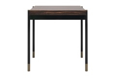 Приставной столик benissa (mod interiors) коричневый 49x50x45 см.