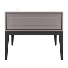 Приставной столик marbella (mod interiors) белый 59x50x59 см.