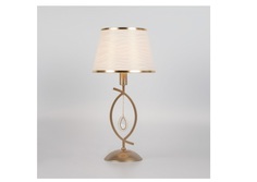Настольная лампа декоративная salita (eurosvet) бежевый 46 см.