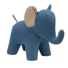 Пуф elephant (leset) синий 40.0x75.0x95.0 см.
