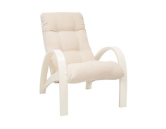 Кресло (комфорт) белый 79x94x72 см. Komfort