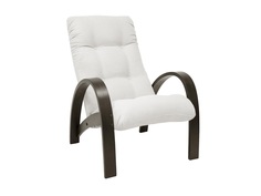 Кресло (комфорт) белый 79x94x72 см. Komfort