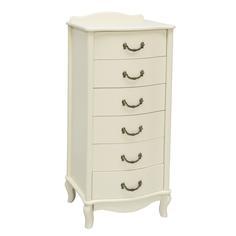 Комод джульетта узкий (leset) бежевый 49x106x40 см.