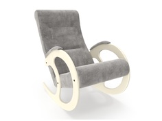 Кресло-качалка engle (комфорт) серый 58x104x87 см. Komfort
