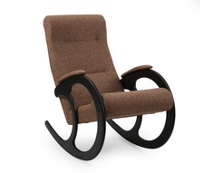 Кресло-качалка engle (комфорт) коричневый 58x104x87 см. Komfort