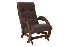 Кресло-глайдер модель 68 (комфорт) коричневый 55x100x88 см. Komfort