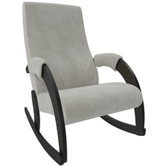 Кресло-качалка california (комфорт) серый 54x100x95 см. Komfort